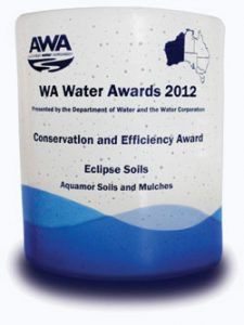Eclipse Soils Wins Water Award