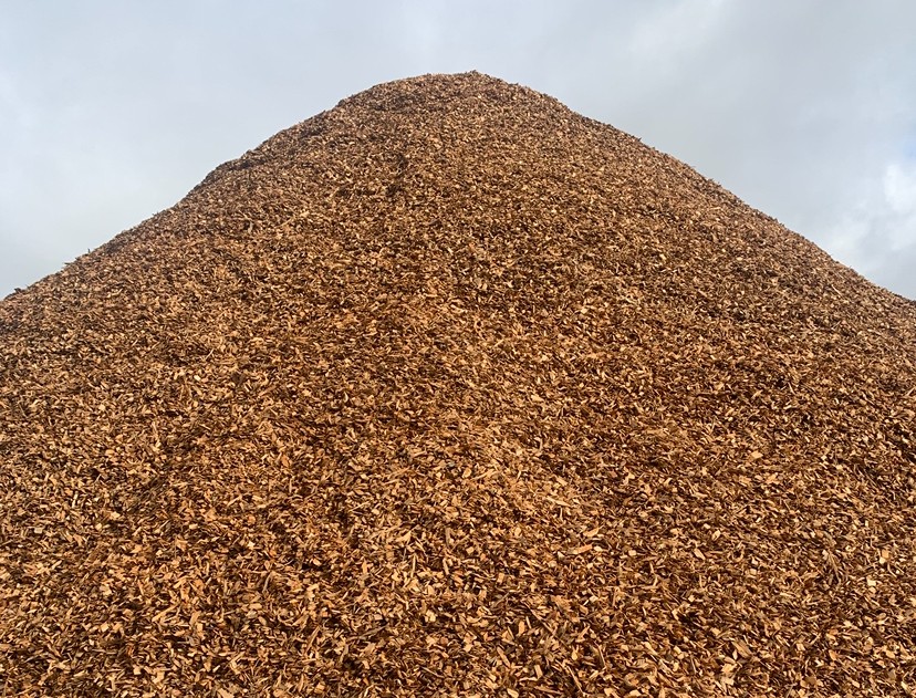 Softfall Pine Chip Mulch